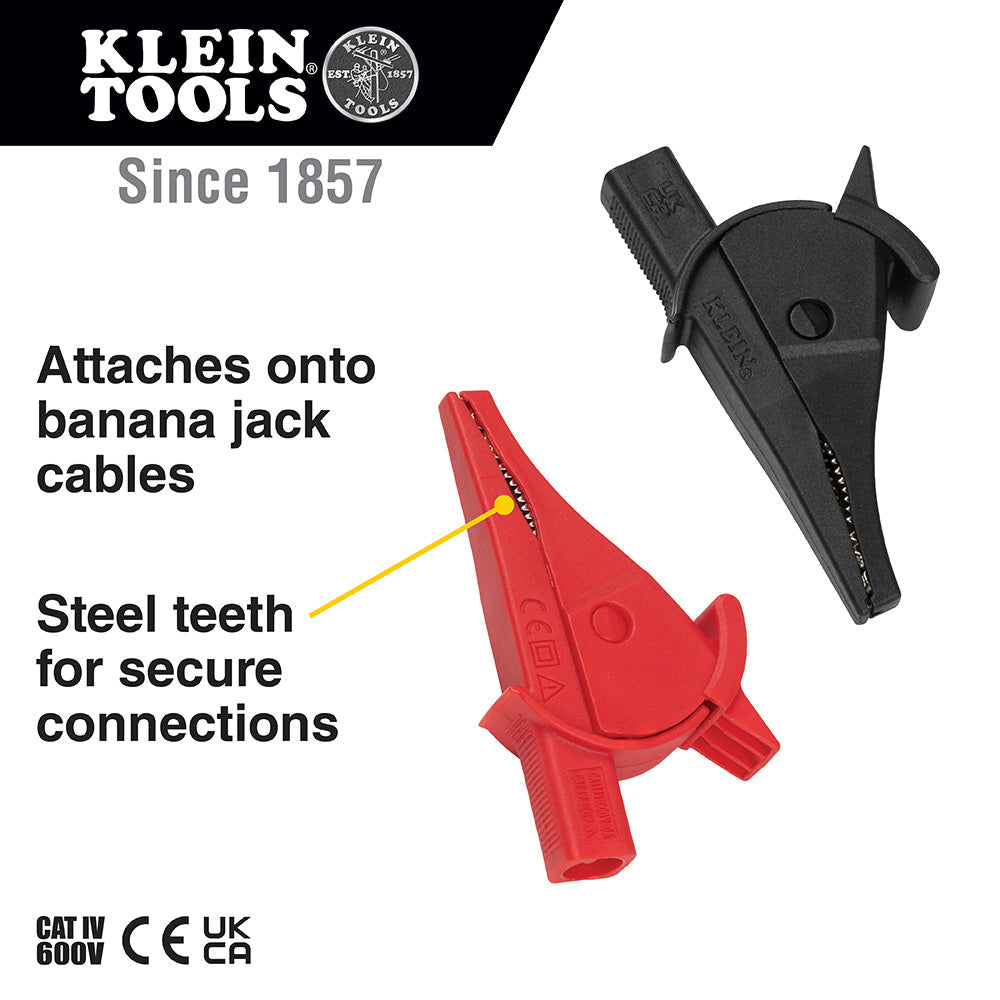 Klein Tools 69360 Alligator Clips and Outlet Tabs