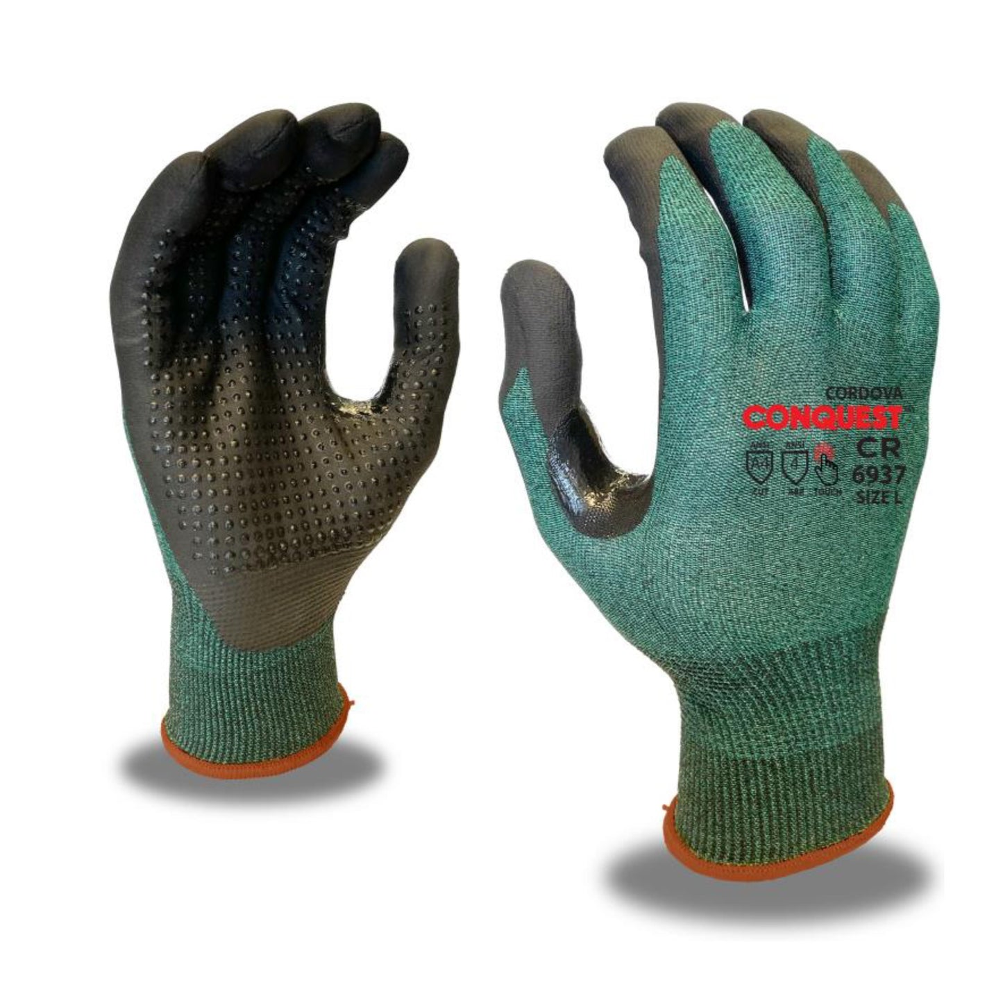 Cordova Safety 6937S CONQUEST™ HPPG™ High Performance Polyethylene Graphene
