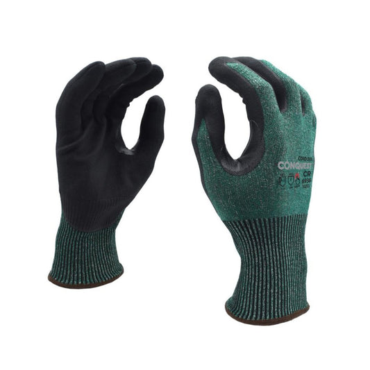 Cordova Safety 6938L CONQUEST™ HPPG™ High Performance Polyethylene Graphene