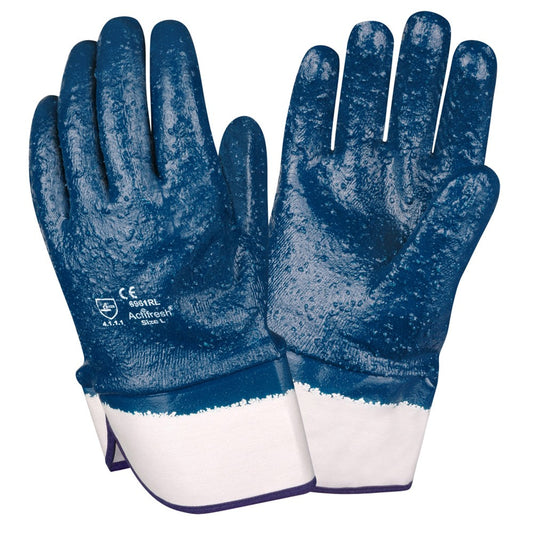 Cordova Safety 6961RL Supported, Brawler™, Nitrile, Rough