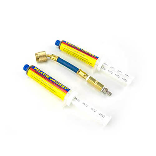 Yellow Jacket 69702 Hose plus 2 injectors for AC/R