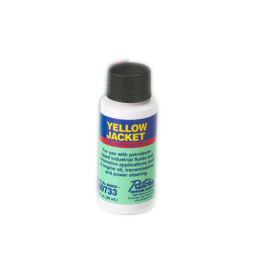 Yellow Jacket 69733 1 oz. (30 ml) Oil and fluid dye (6 pak)