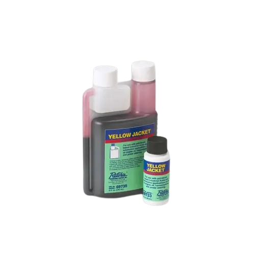 Yellow Jacket 69735 8 oz. (240 ml) Oil and fluid dye