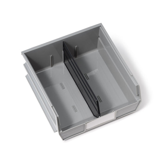 Triton Products 4-235 Blk Divider for 3-235 LocBins 6 PK