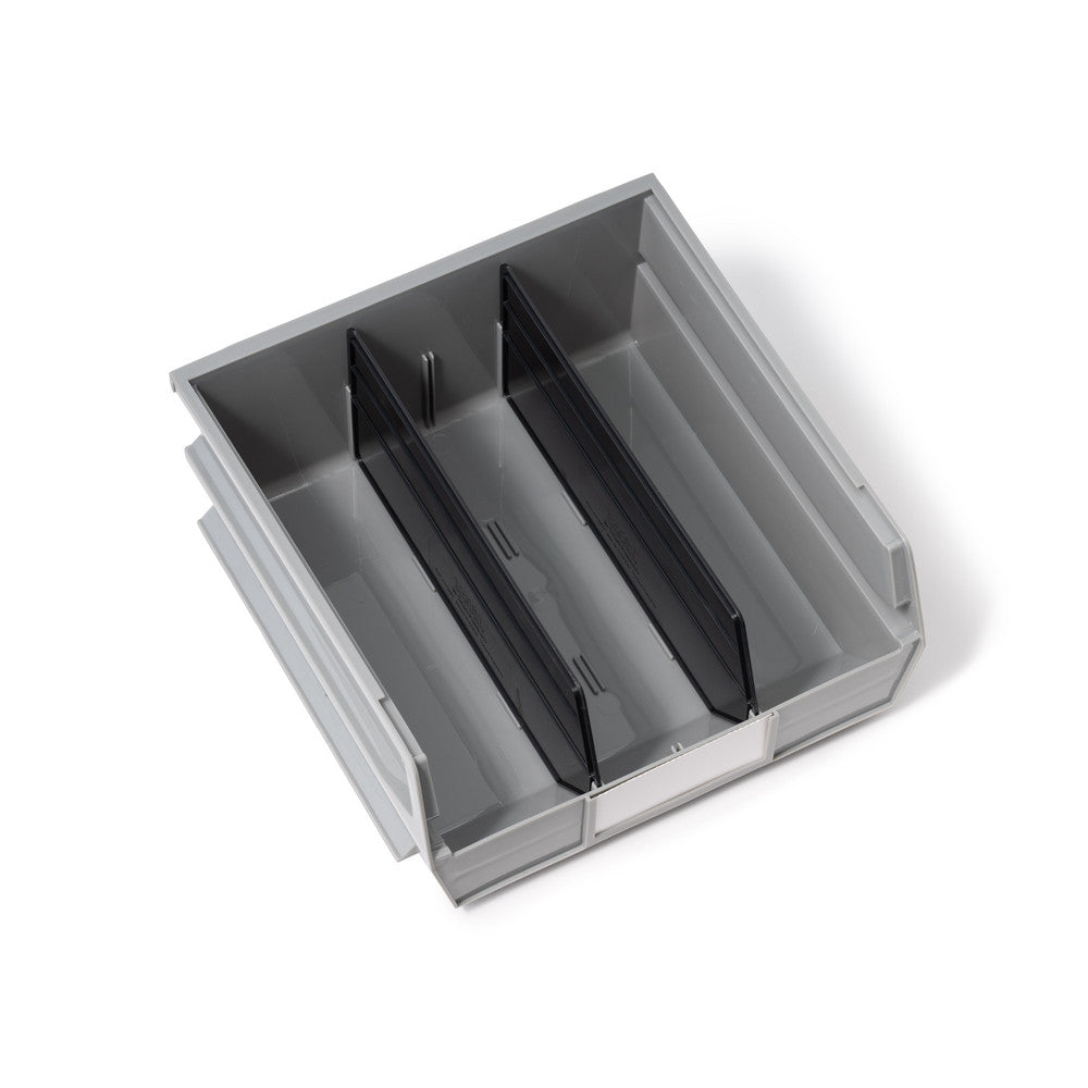 Triton Products 4-235 Blk Divider for 3-235 LocBins 6 PK
