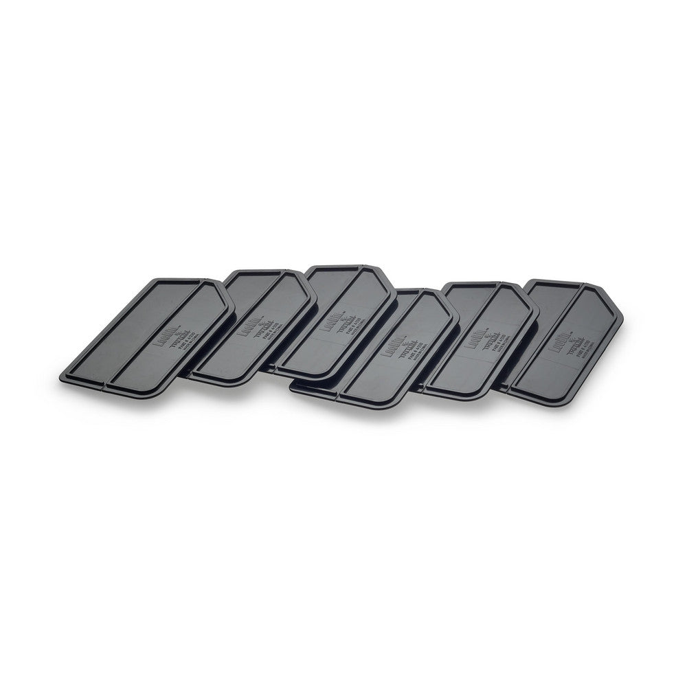 Triton Products 4-210 Blk Divider for 3-210 LocBins 6 PK