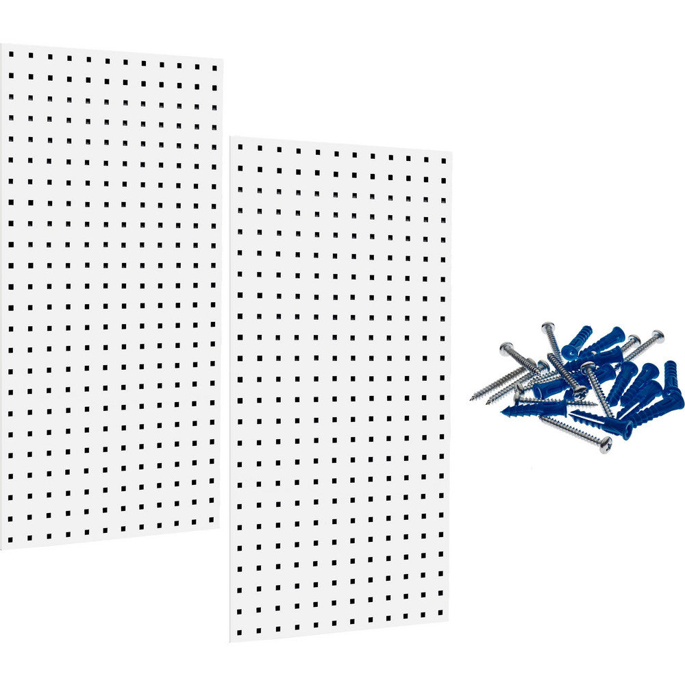 Triton Products LB18-W (2) 18" x 36" x 9/16" LocBoard Pegboards