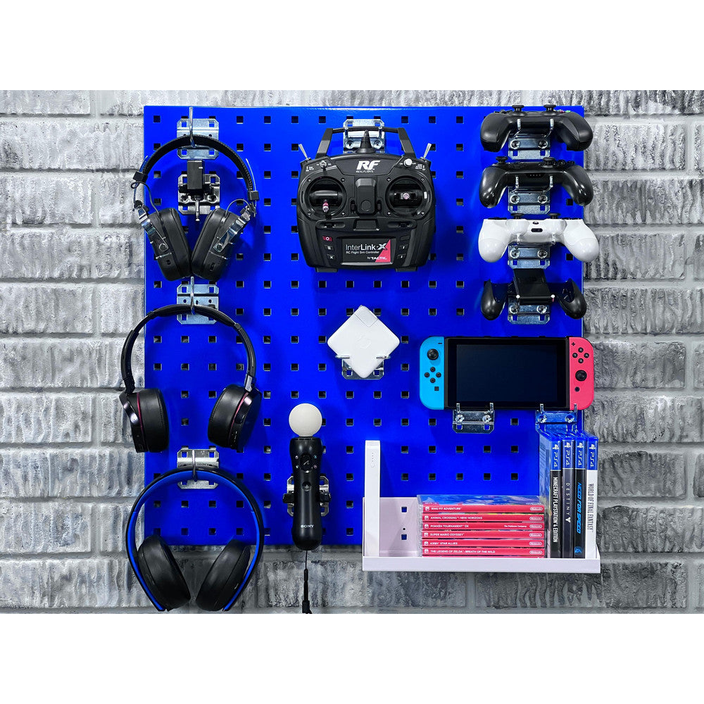 Triton Products LB1-B (2) 24" x 24" x 9/16" Blue LocBoard Pegboards