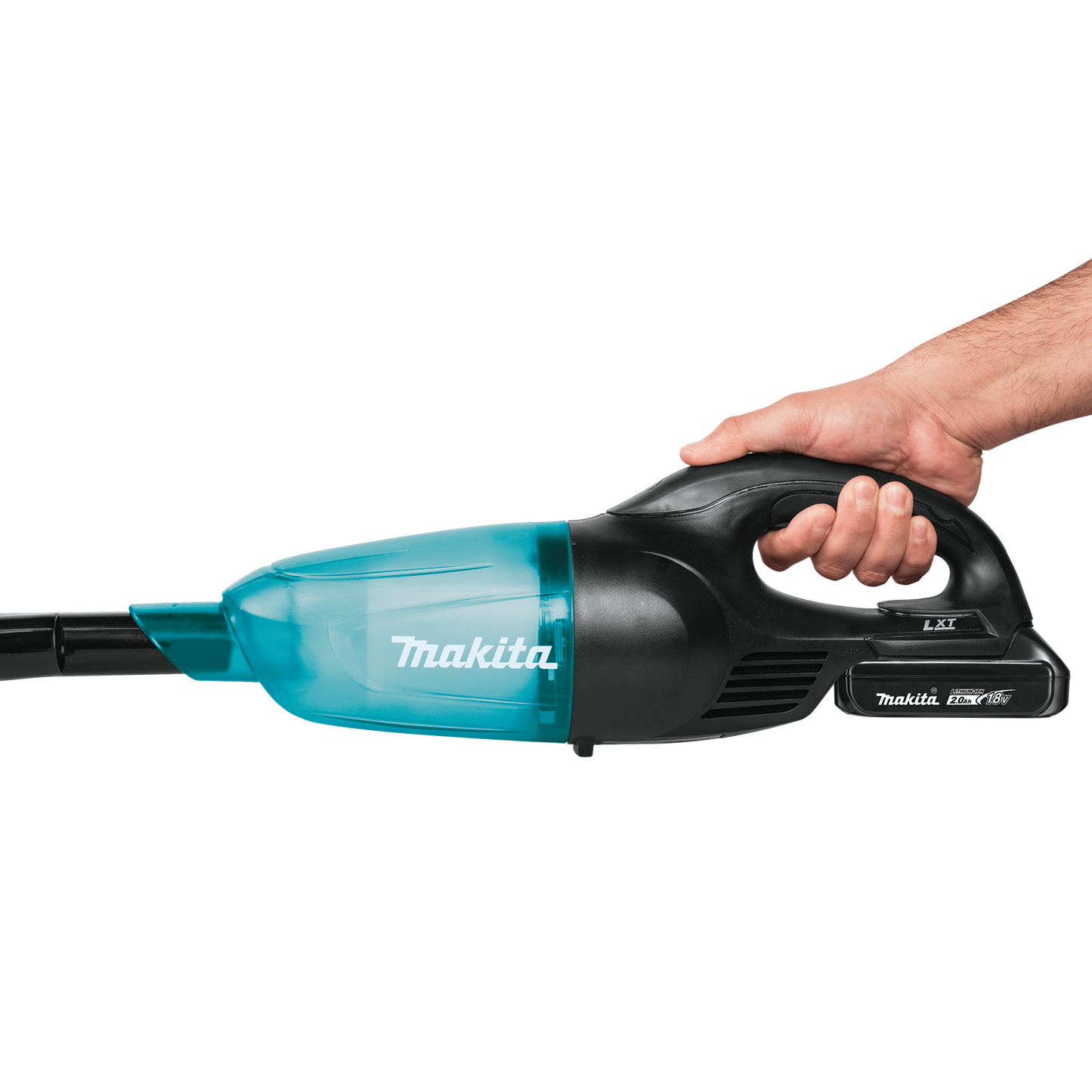 Makita XLC02R1B 18V LXT® Lithium‘Ion Compact Cordless Vacuum Kit (2.0Ah)