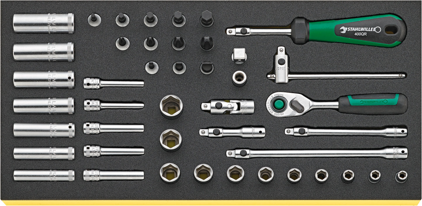 Stahlwille 96830366 TCS 40/35/9 QR Assortment Tools