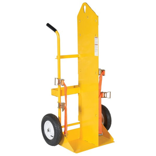 Vestil CYL-EH-FP Welding Cylinder Torch Cart