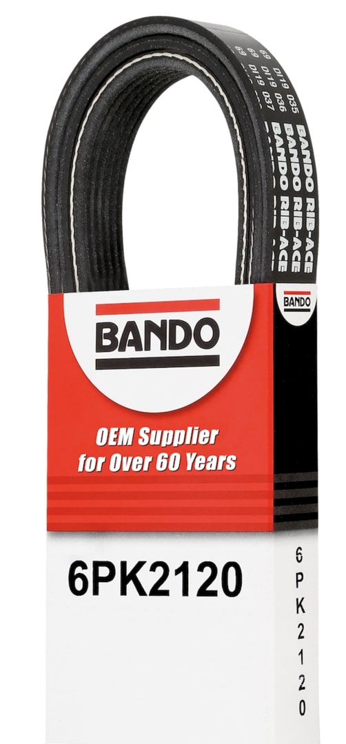 Bando 6PK2120 Auto Serpentine Belt