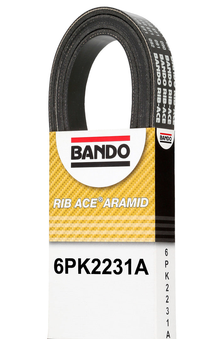 Bando 6PK2231A Auto Serpentine Belt