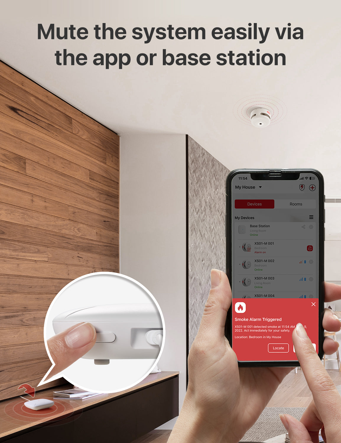 X-Sense SBS50 Base Station - 1-Pack