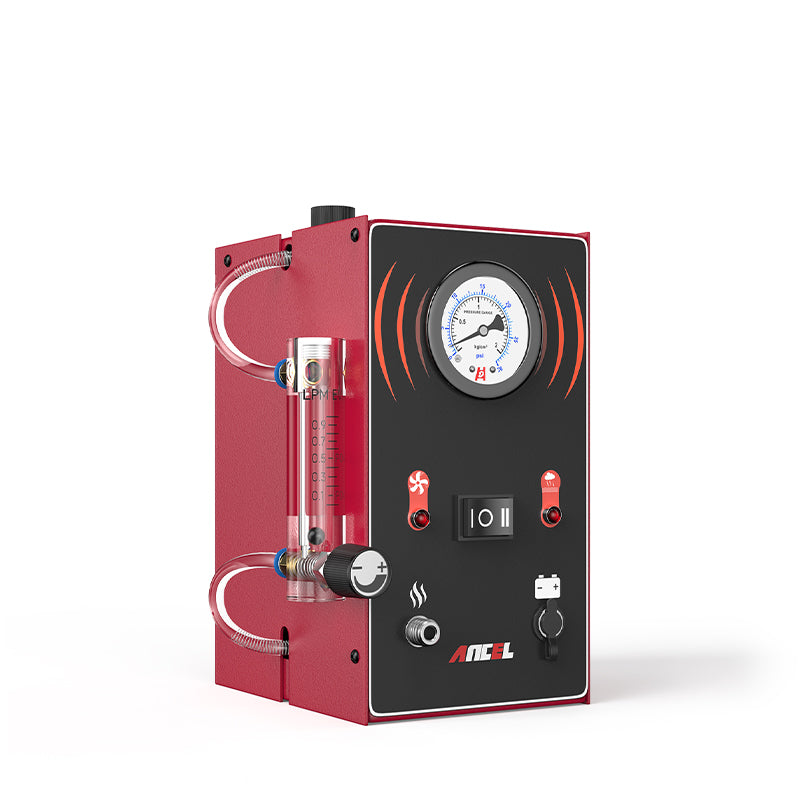 Ancel S300 Automotive Smoke Machine Leak Detector – EVAP & Vacuum System Tester with Pressure Gauge & Flow Meter