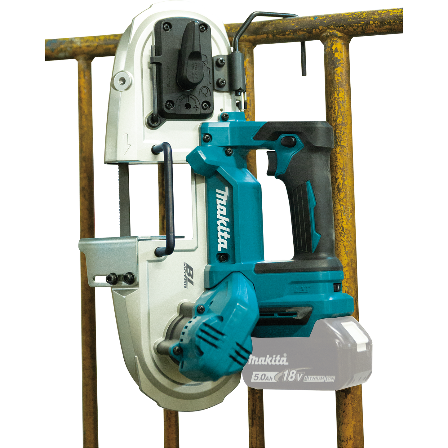 Makita XBP04Z 18V LXT® Lithium‘Ion Compact Brushless Cordless Band Saw, Tool Only