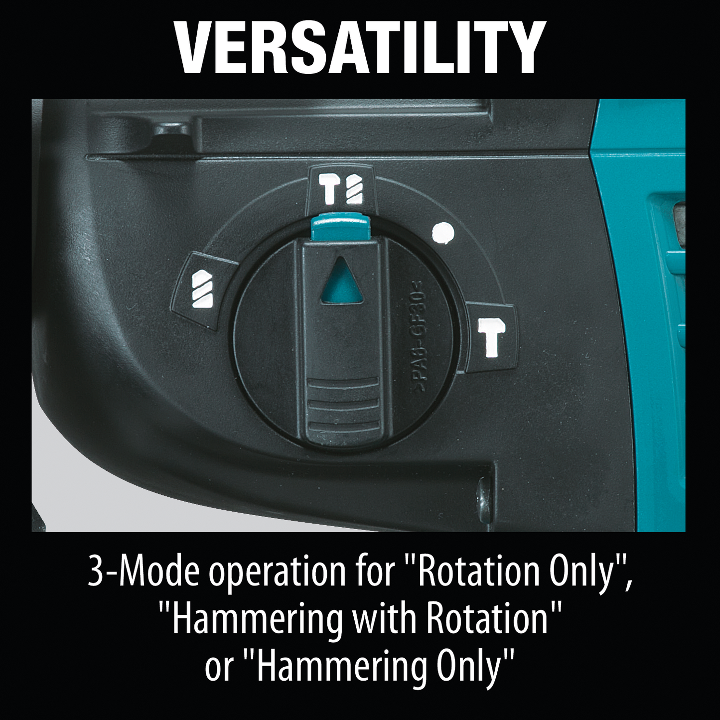 Makita XRH05Z 36V (18V X2) LXT® 1" SDS‘PLUS Rotary Hammer, Tool Only