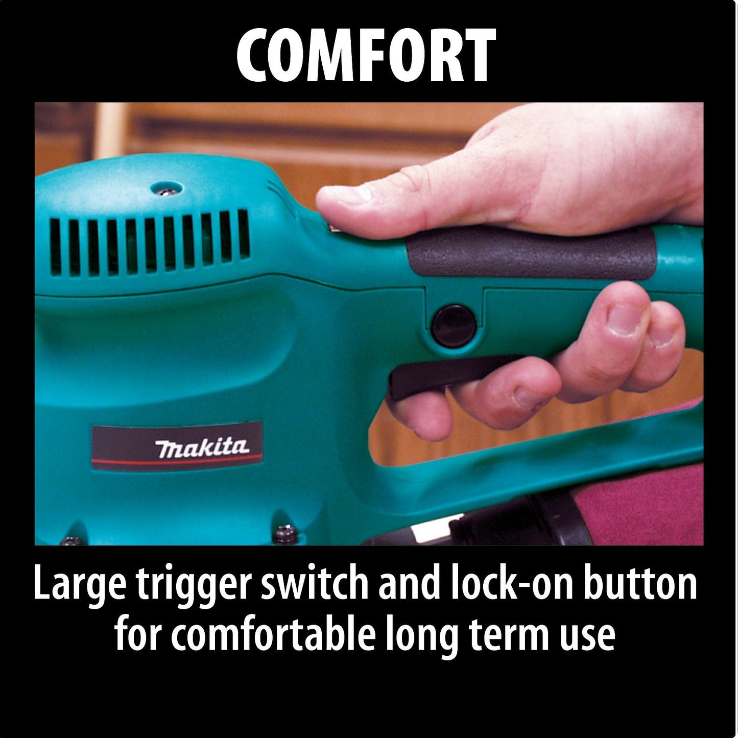 Makita BO6030 6" Random Orbit Sander