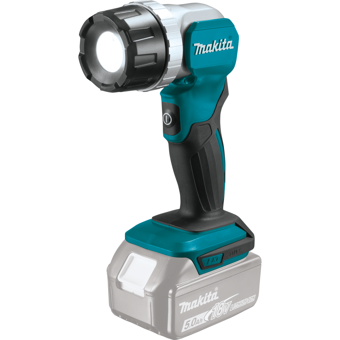 Makita DML808 18V LXT® Lithium‘Ion Cordless Adjustable Beam L.E.D. Flashlight, Flashlight Only