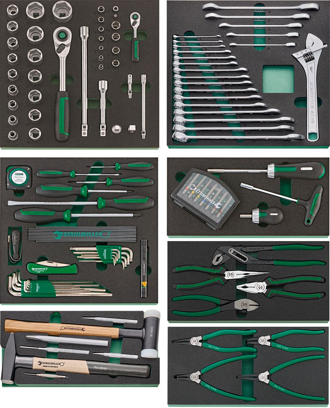 Stahlwille 97830256 821/7 Assortment Tools