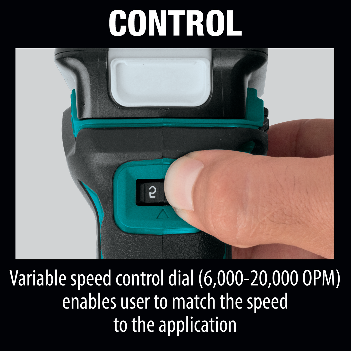 Makita MT01R1 12V max CXT® Lithium‘Ion Cordless Oscillating Multi‘Tool Kit (2.0Ah)