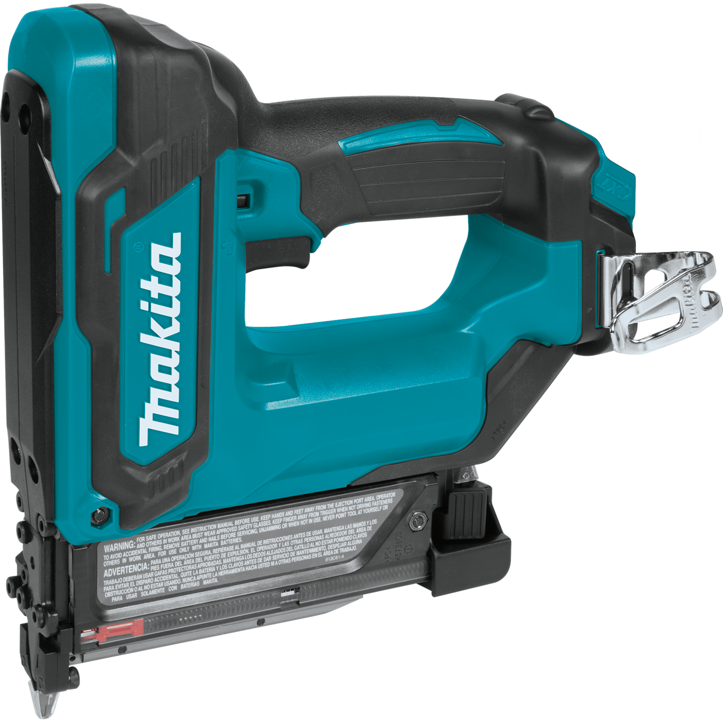 Makita TP03Z 12V max CXT® Lithium‘Ion Cordless Pin Nailer, 23 Ga., Tool Only