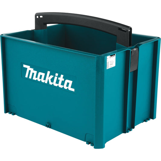 Makita P-83842 MAKPAC Interlocking Tool Box, Large, 10" x 15‘1/2" x 11‘1/2"