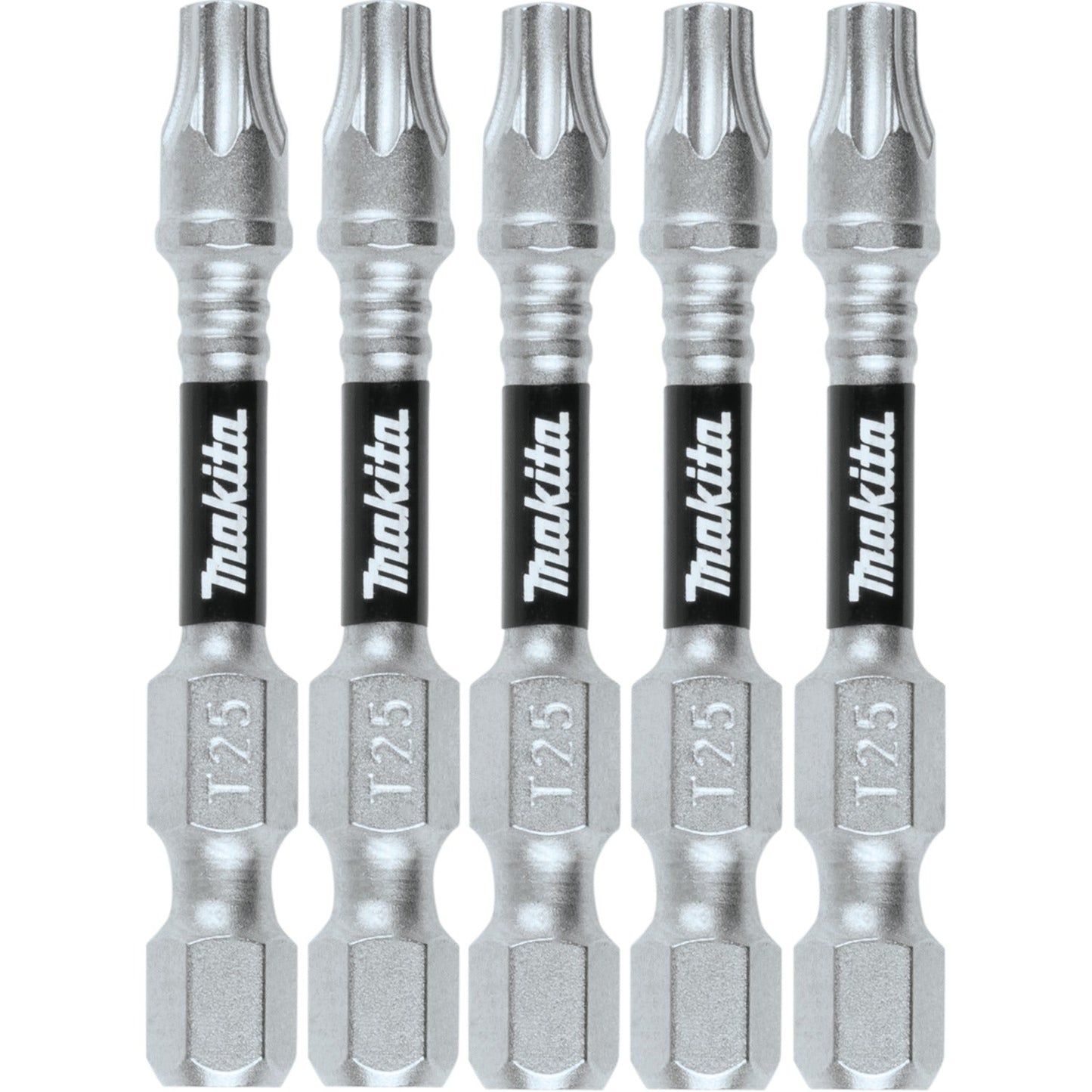 Makita E-00991 Impact XPS® T25 Torx 2" Power Bit, 5/pk