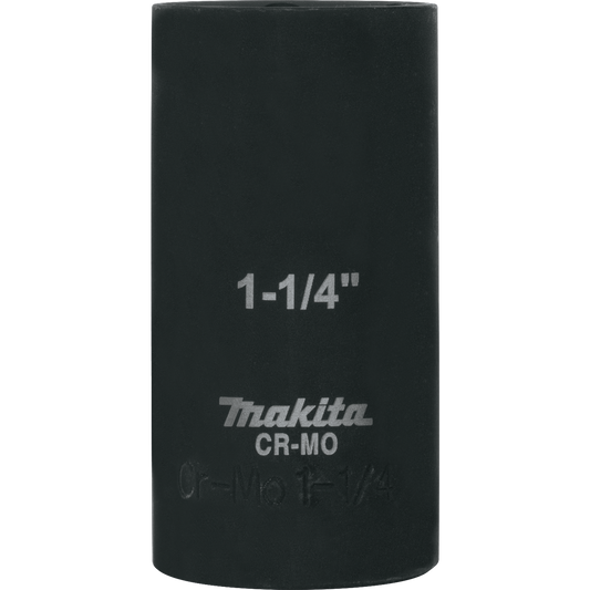 Makita A-96366 1‘1/4" Deep Well SAE Impact Socket, 1/2" Drive