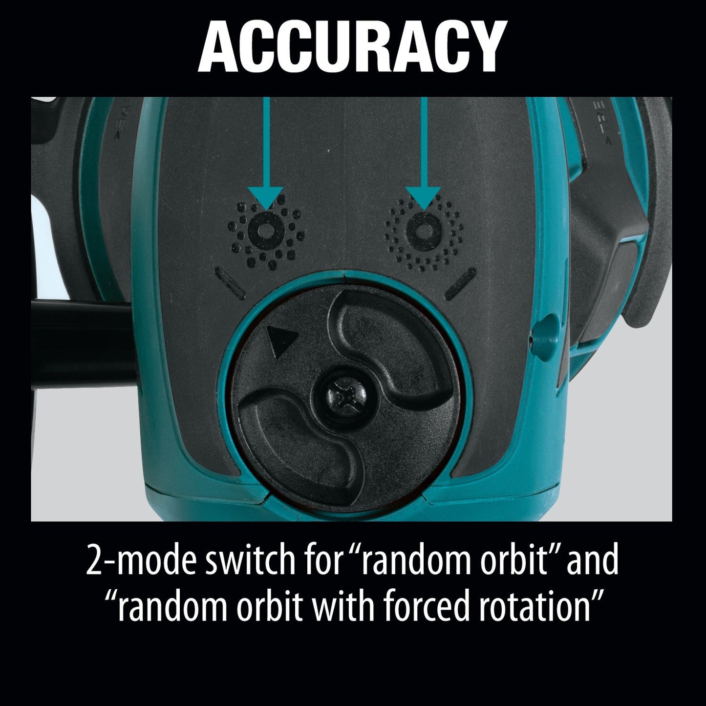 Makita BO6050J 6" Random Orbit Sander