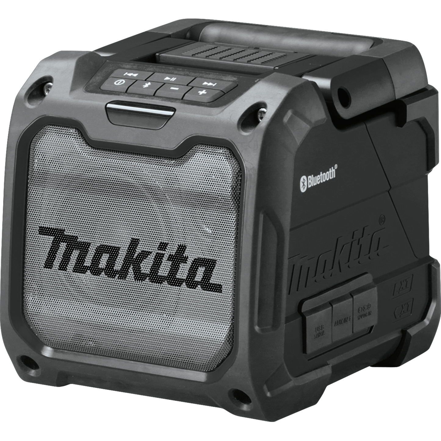 Makita XRM08B 18V LXT® / 12V max CXT® Lithium‘Ion Cordless/Corded Bluetooth® Job Site Speaker, Tool Only