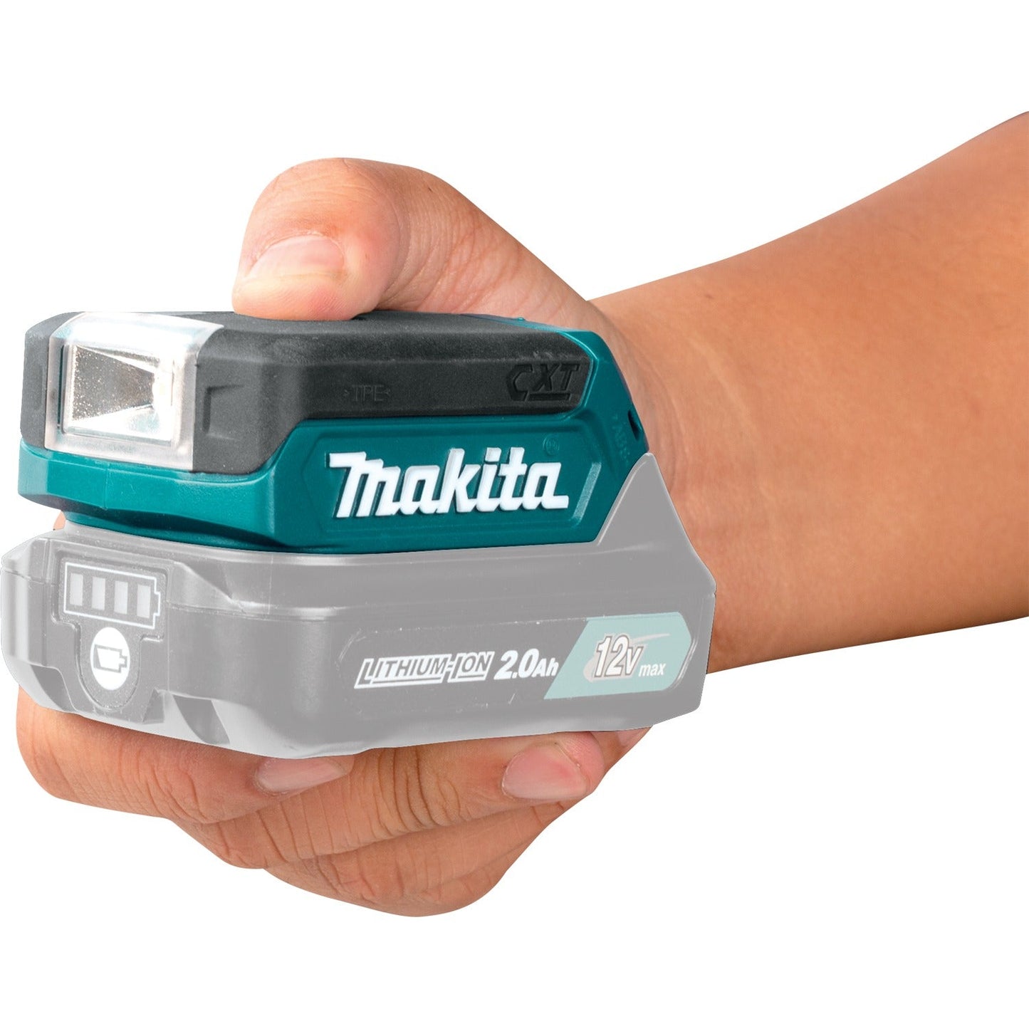 Makita ML103 12V max CXT® Lithium‘Ion Cordless L.E.D. Flashlight, Flashlight Only