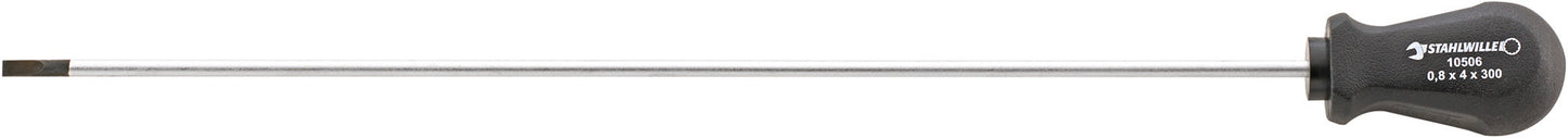 Stahlwille 73010001 10506 SPEZIALSCHRAUBENDREHER SCHLITZ Slotted Screwdriver