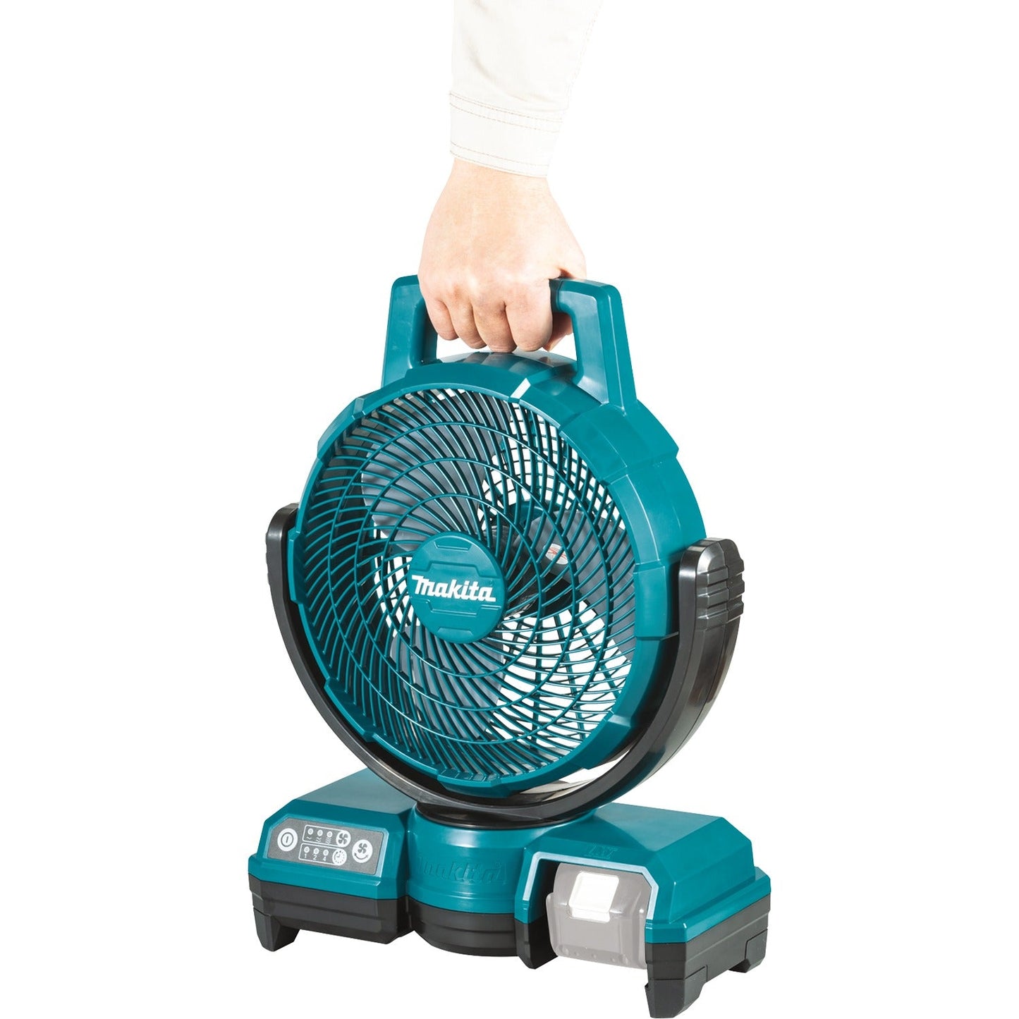 Makita DCF203Z 18V LXT® Lithium‘Ion Cordless/Corded 9‘1/4" Fan, Tool Only