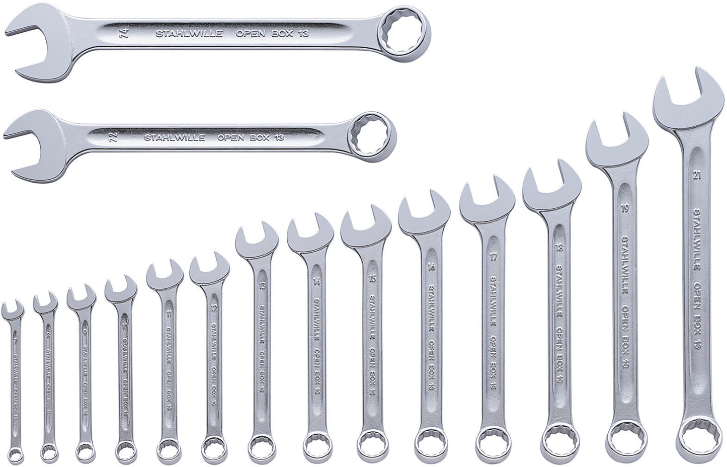 Stahlwille 96400816 13/16 Combination Wrench Set