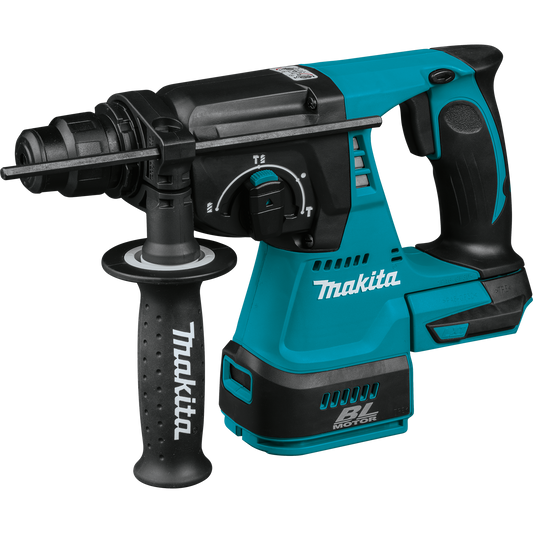 Makita XRH01Z 18V Lxt® Lithiumion Brushless Cordless 1" Rotary Hammer, Accepts Sdsplus Bits, Tool Only