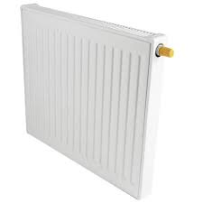 Buderus Model 21 - 2,756 BTU Hydronic Panel Radiator 12" H x 36" W x 2.5" D