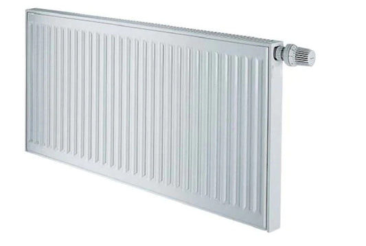 Buderus Model 21 - 1,838 BTU Hydronic Panel Radiator 12" H x 24" W x 2.5" D