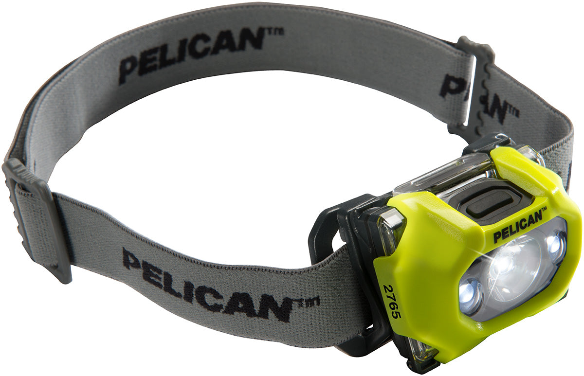 Pelican 2765C Headlamp Yellow Led Upgrade