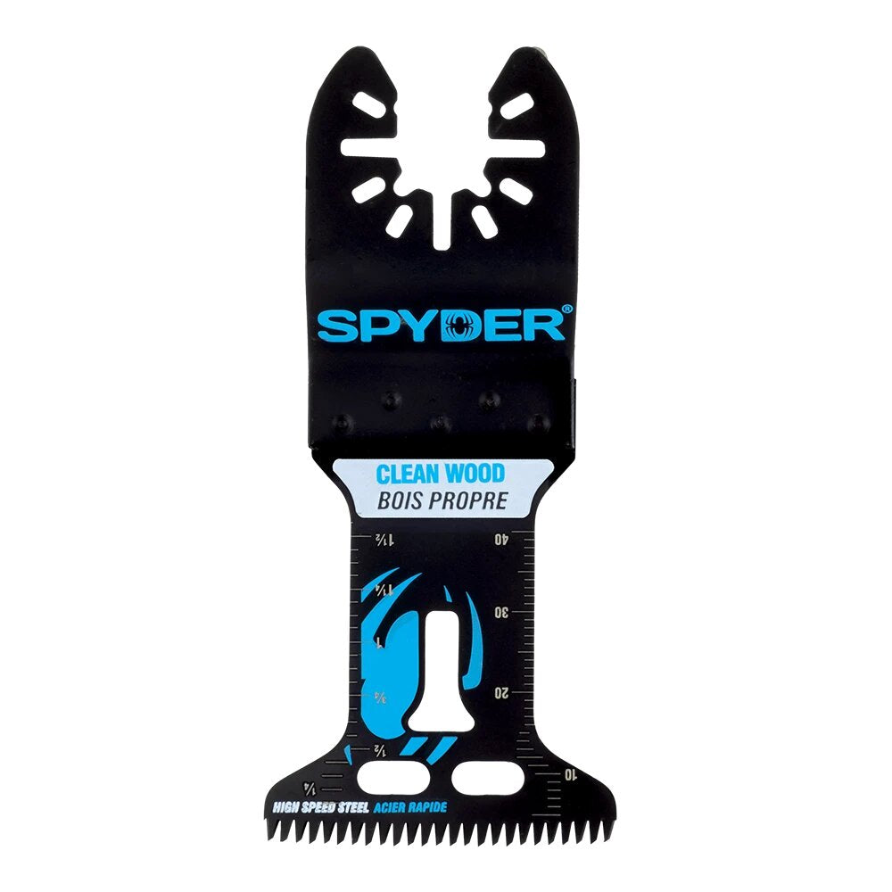 Spyder 70008 1-3/4 HSS Oscillating Blade for Clean Wood