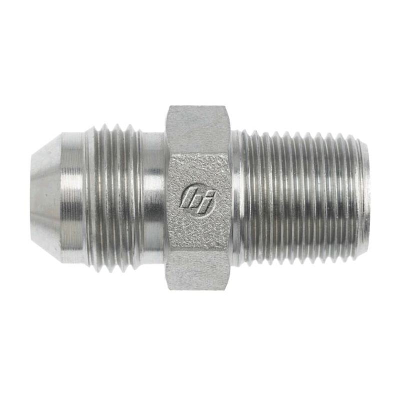 Brennan 7000-08-08-ZN 08MJ-08Mbspt Straight, Zinc Nickel Plated