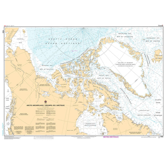 Paradise Clay CAN7000 CHS Arctic Archipelago / Archipel de l'Arctique