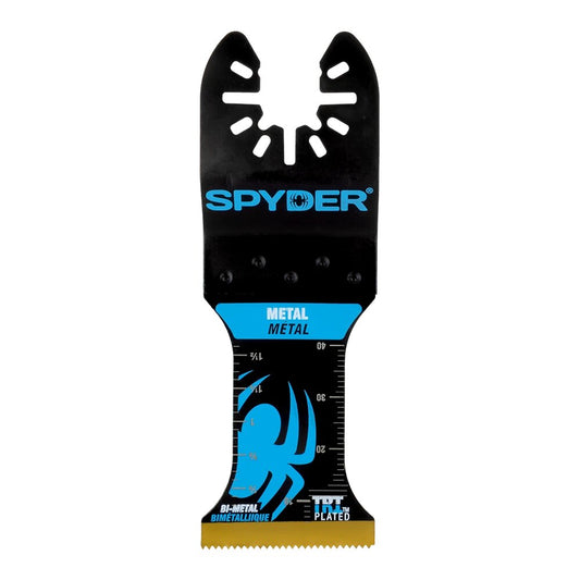 Spyder 70012 1-1/4 Bi-Metal Oscillating Blade for Metal