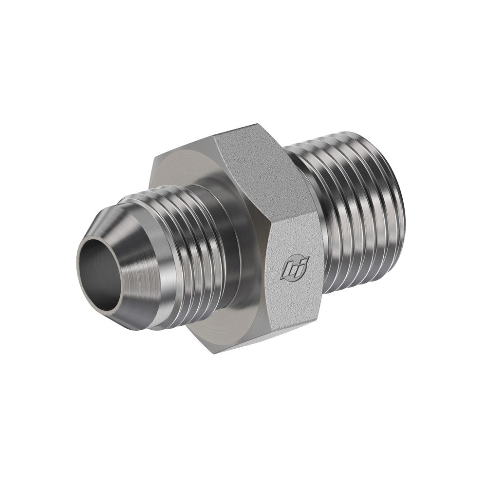 Brennan 7002-12-08-SS 12MJ-08MBSPP Straight STNLS
