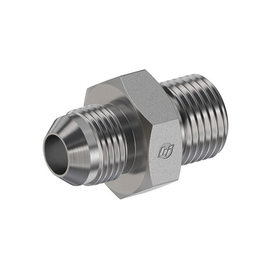 Brennan 7002-12-08-SS 12MJ-08MBSPP Straight STNLS