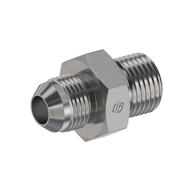 Brennan 7002-24-16-SS 24MJ-16MBSPP Straight STNLS