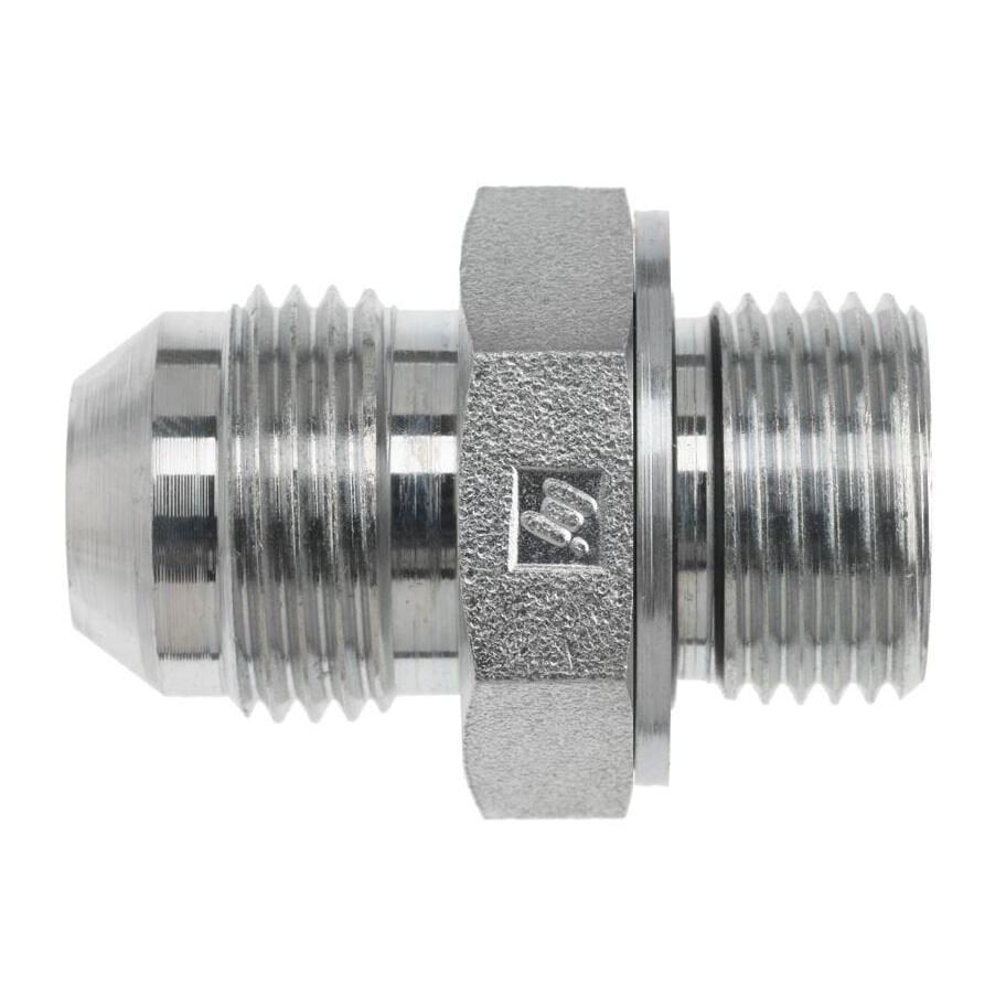 Brennan 7002-20-20-BS 20MJ-20MBSPP Straight With Bonded Seal