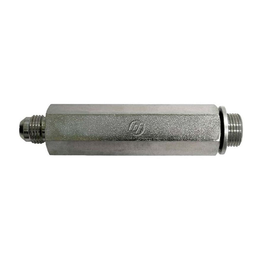 Brennan 7002-L-06-06-BS 06MJ-06MBSPP Straight Long With Bonded Seal