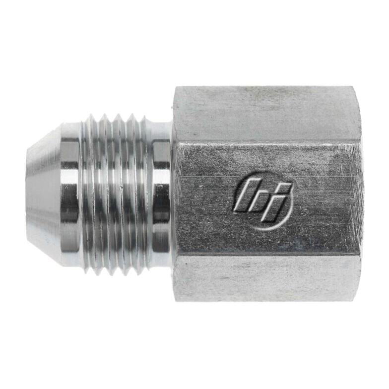 Brennan 7003-04-06-SS 04MJ-06FBSPP Straight STNLS