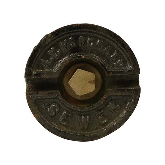 A.Y. McDonald 4511-387 5607Ld Cap & Plug Assembly-1